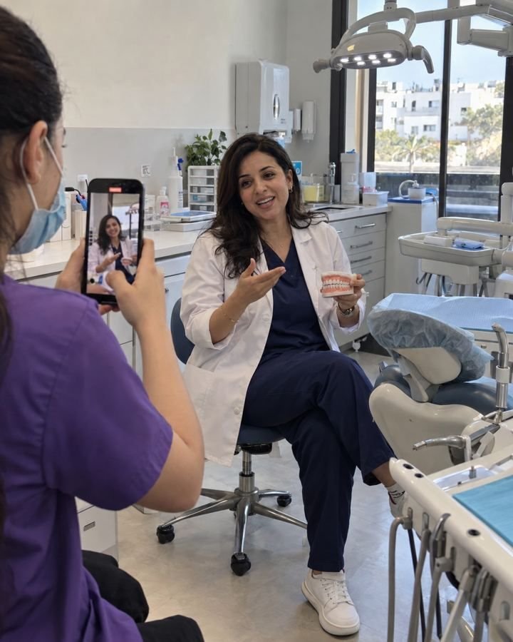 Santé et cliniques : un professionnel marocain qui crée du contenu pour Instagram