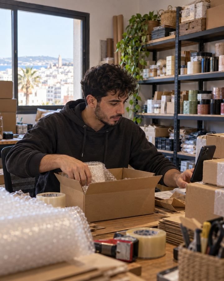 E-commerce : un professionnel marocain qui crée du contenu pour Instagram